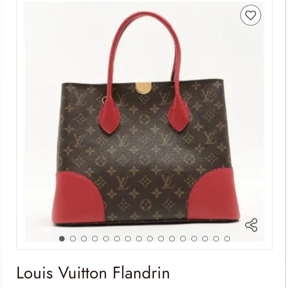 Louis Vuitton Monogram Flandrin Tote EUC - Picture 14 of 14